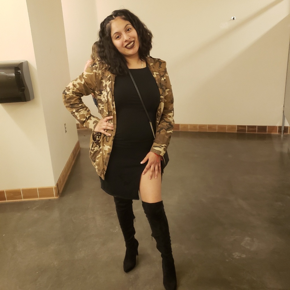 Little black dress